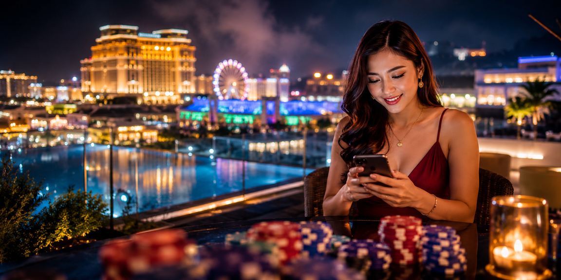 Pengalaman permainan premium di Genting Highlands dengan bonus rebat eksklusif platform 15f