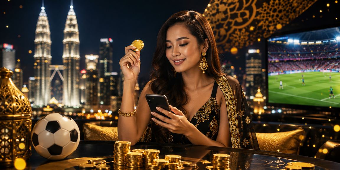 Pengguna Kuala Lumpur mengakses platform kasino mudah alih 15f sambil menyemak soalan lazim