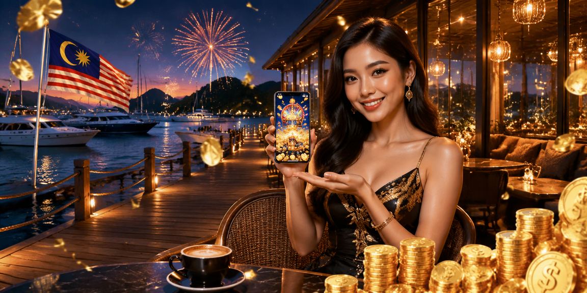 Pemain di Langkawi menggunakan peranti mudah alih untuk bermain poker kasino dalam talian