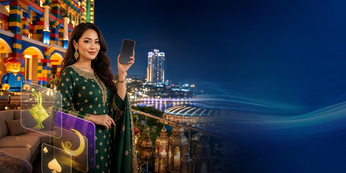 Casino Live dengan permainan poker dan dealer asli