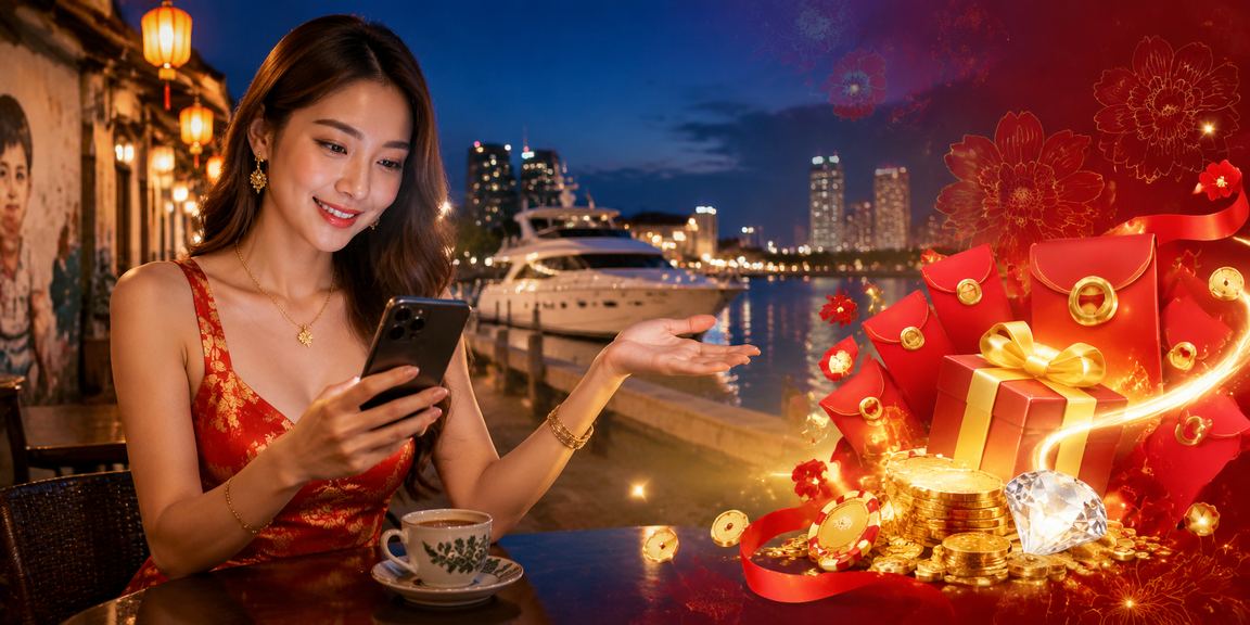 Bonus sampul merah Penang melambangkan ganjaran menarik dalam permainan slot online Malaysia
